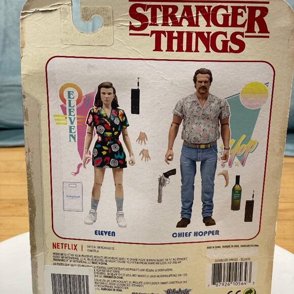 McFarlene Toys, Stranger Things: Eleven 7 Inch Action Figure - Picture 2 of 4